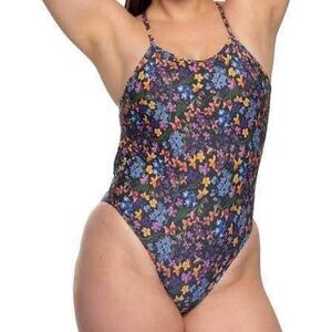 Jolyn - Jackson Tie-Back Training Suit, Pressed Print, Size 34, Good Condition!